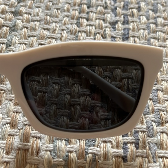 Michael Kors White Frame Stowe Sunglasses - Picture 7 of 13